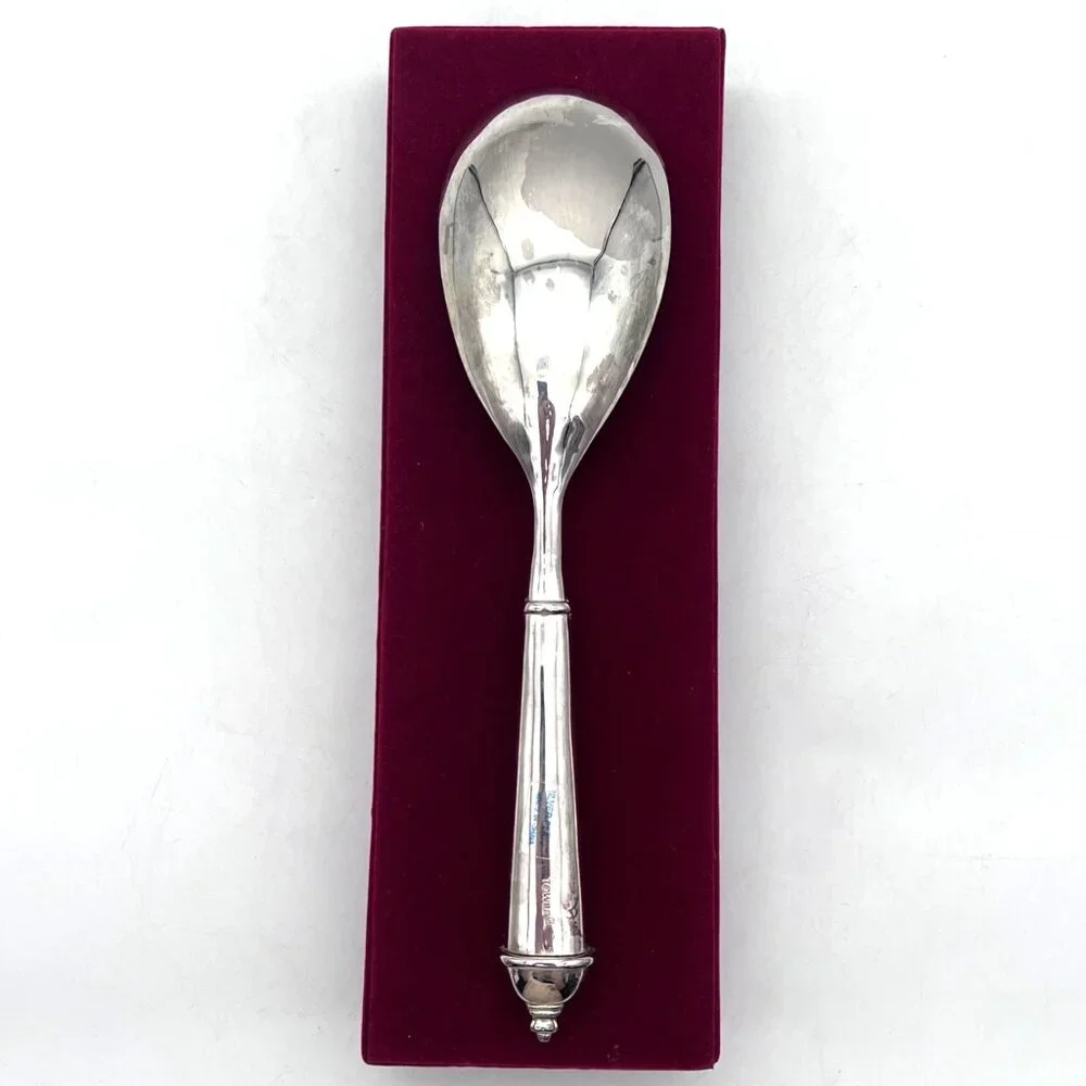 Towle Silver Plated Serving Spoon 10